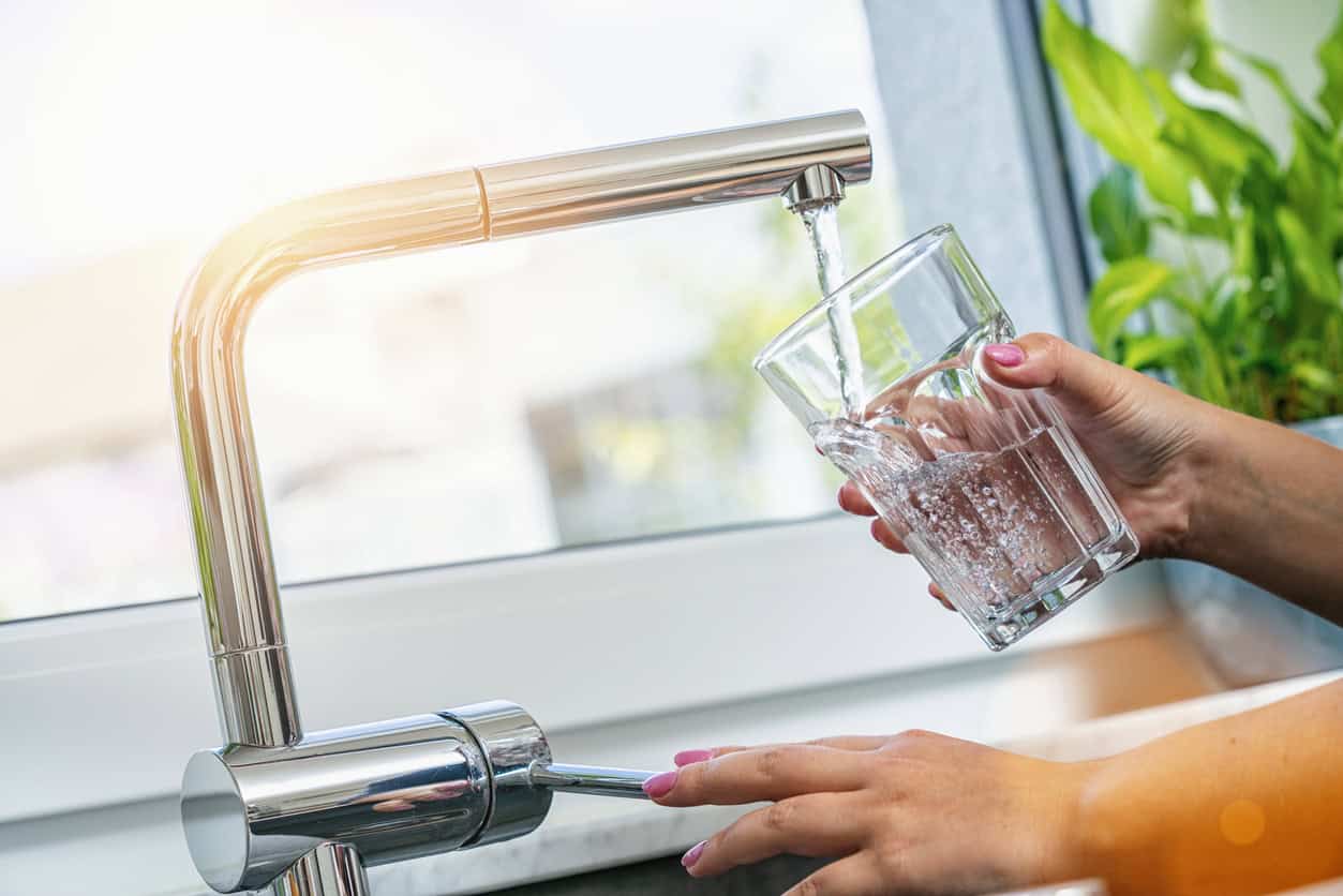 drinking water conserving plumbing water conditioning