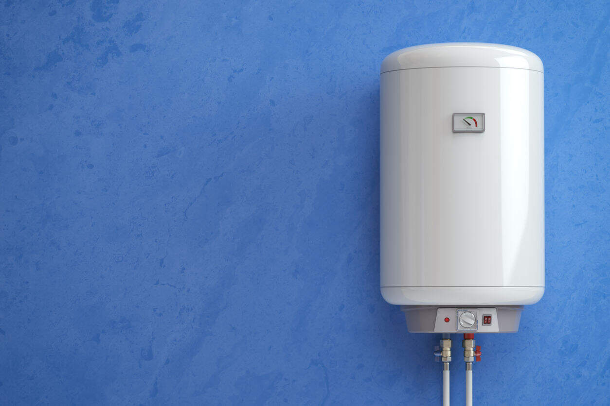 an electric boiler