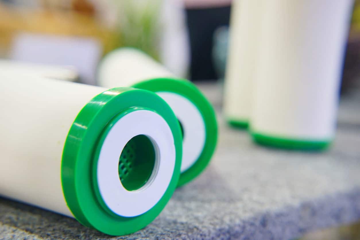 water filter cartilage