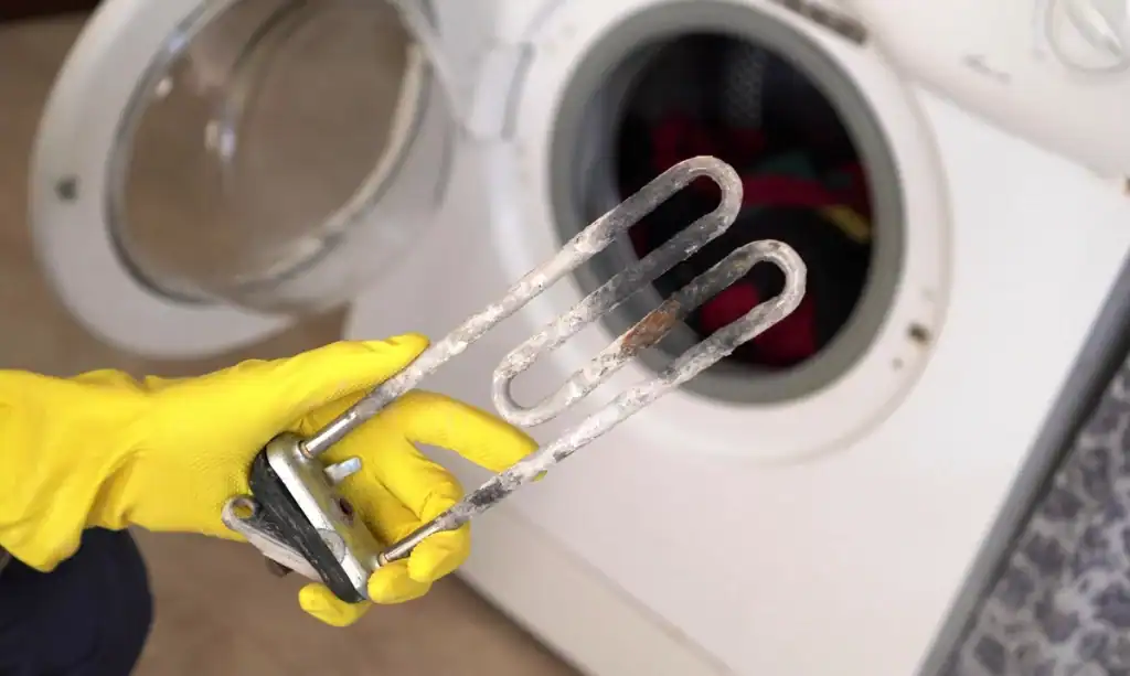 a person holding an electric heater