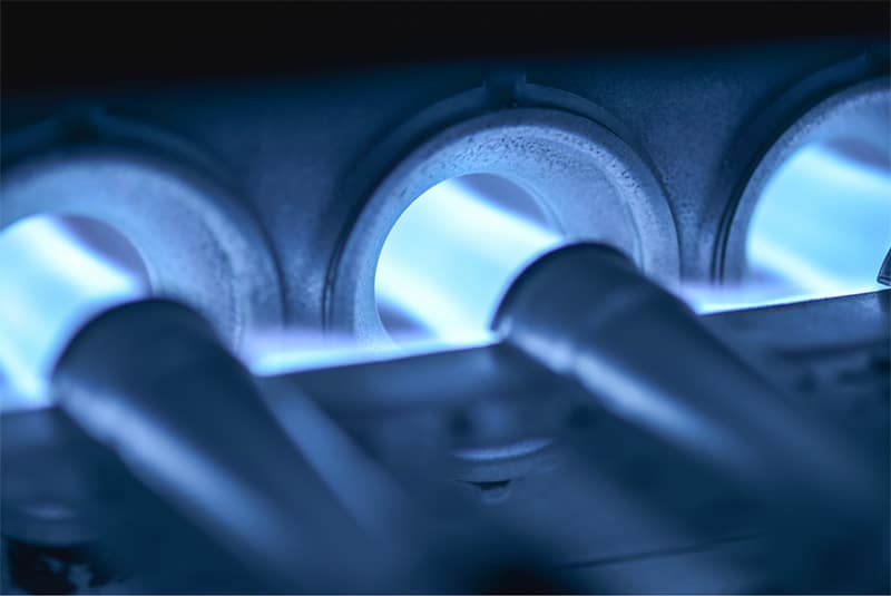 Furnace Flames
