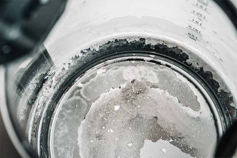 Hard Water Stains on Glass