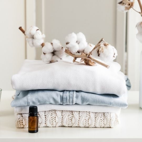 bright white clothes