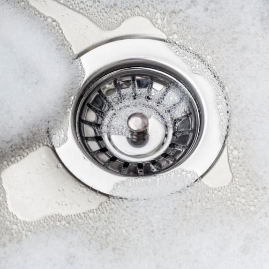 Use less suds