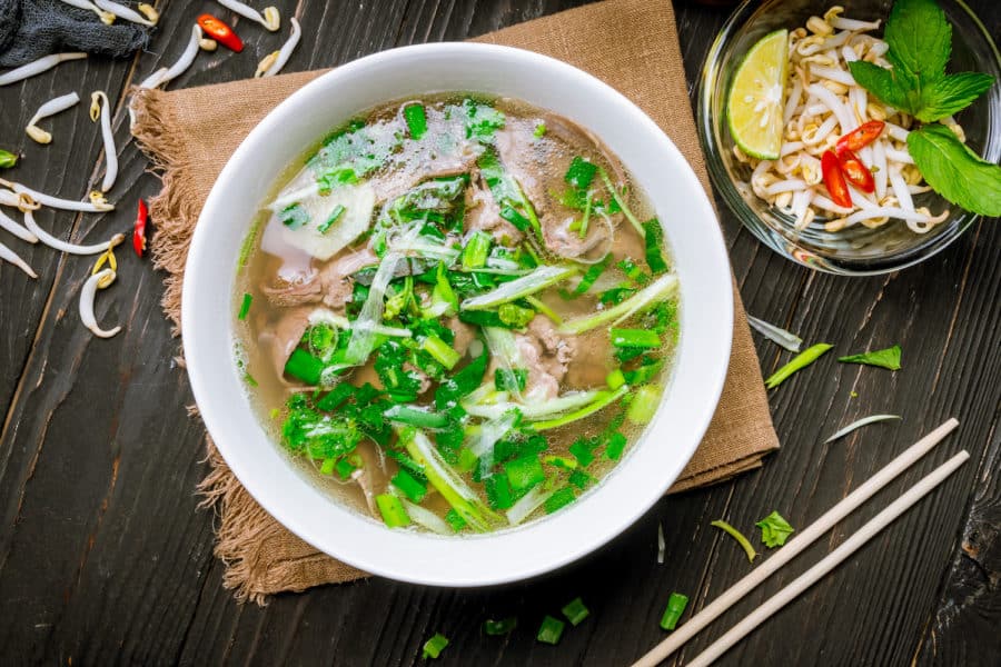 restaurants in little canada pho