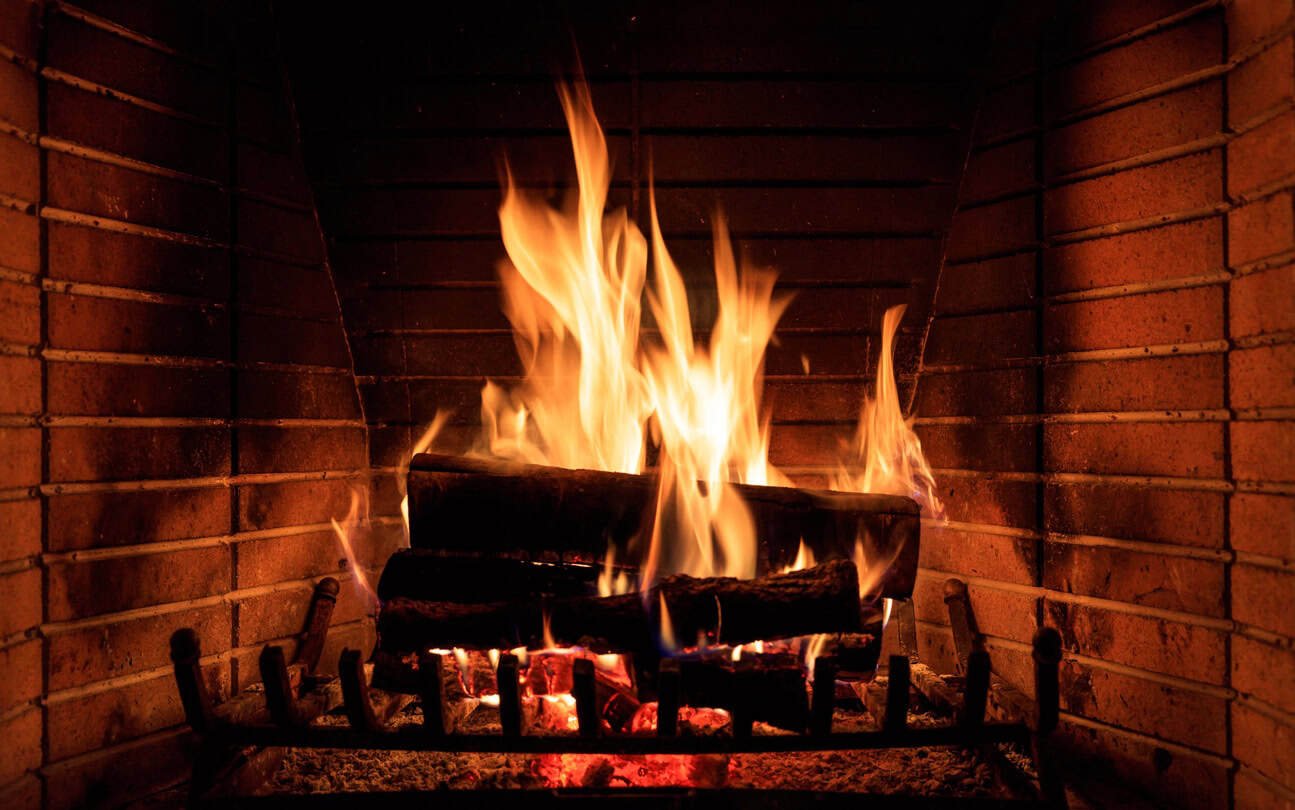 burning-fireplace-at-home