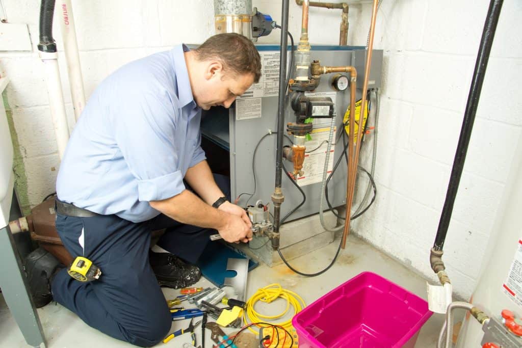 furnace efficiency rating worker