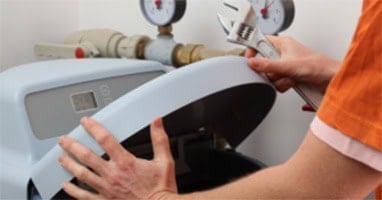 Water softener repair