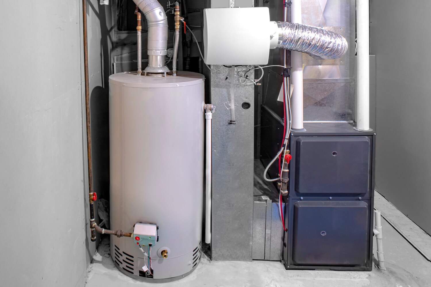 how long does it take to replace a furnace new install