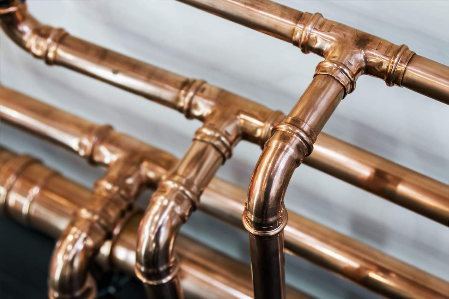 how to quiet heating pipes copper piping