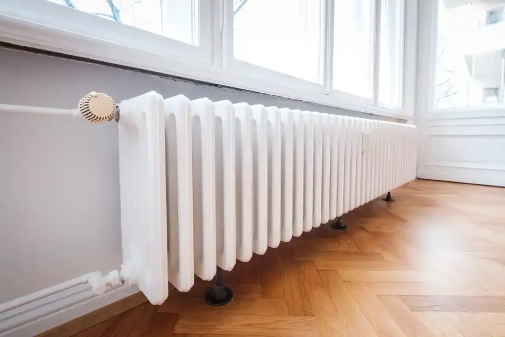 heat pump vs electric heat radiator in home