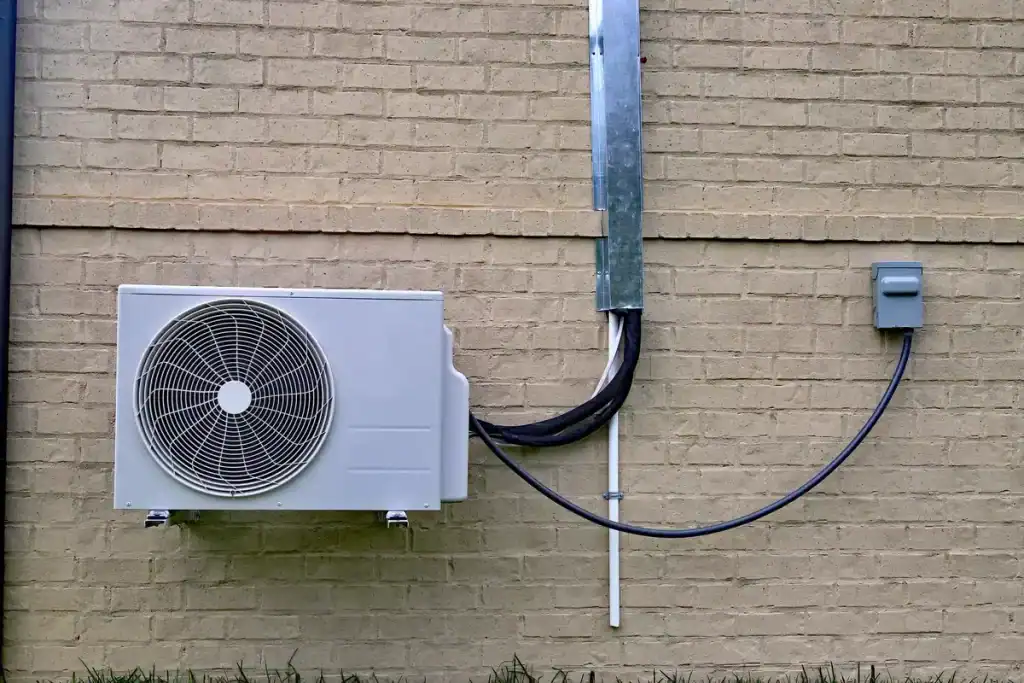 heat pump vs mini split installing mini split