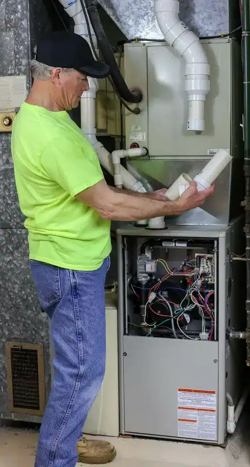 inspecting furnace