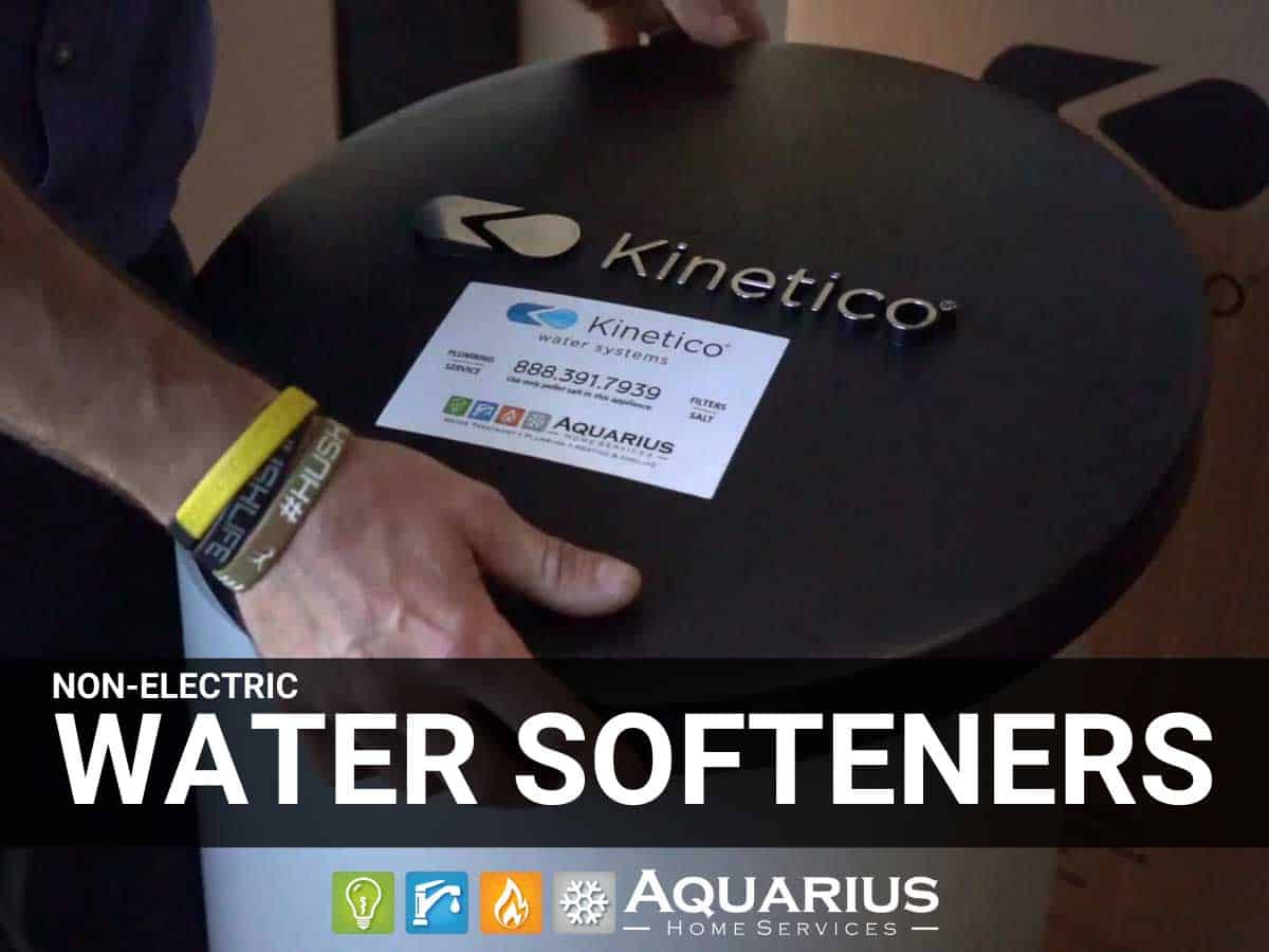 Water Softener Installation