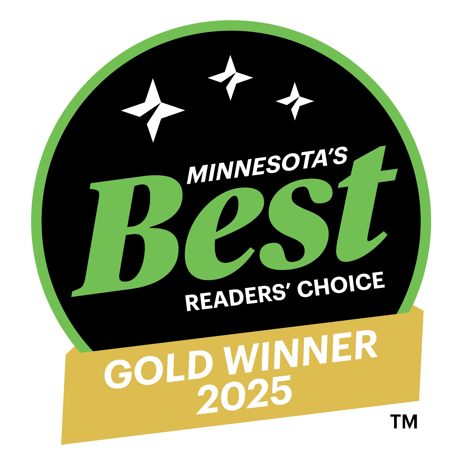 Mnbest 2025 Gold Winner Logo Tm