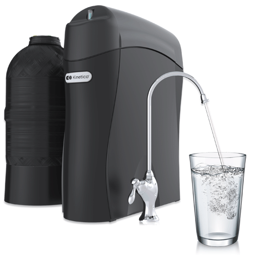 Kinetico K5 drinking water filtration system