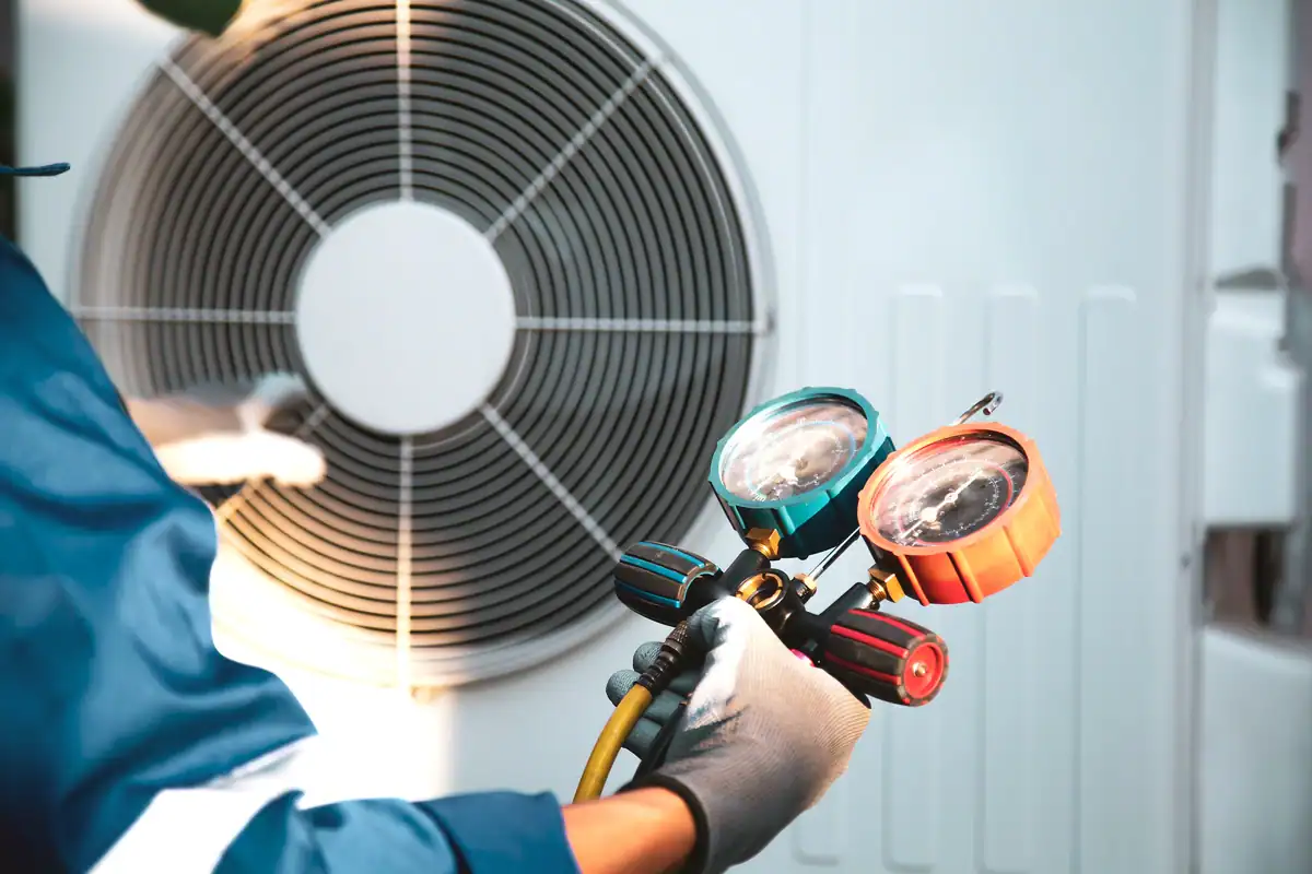 AC fan and pressure