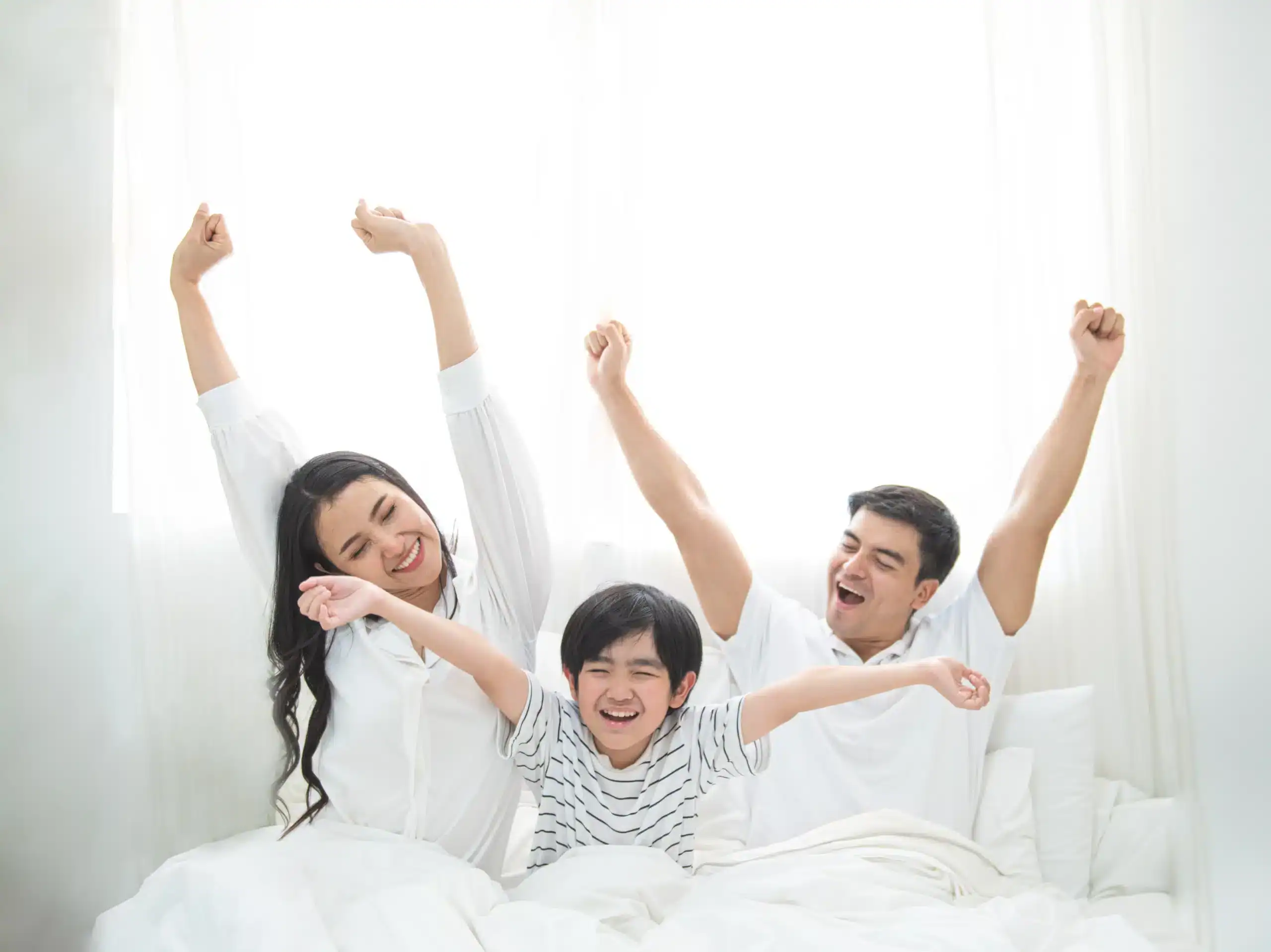 Family enjoys increased home indoor air quality with new filtration system