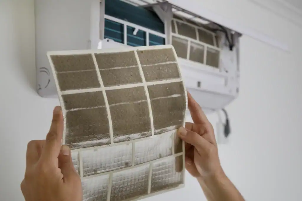 dirty air filter
