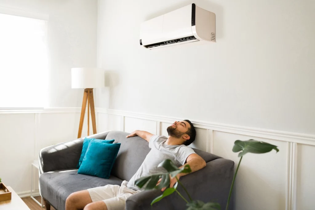 enjoying AC