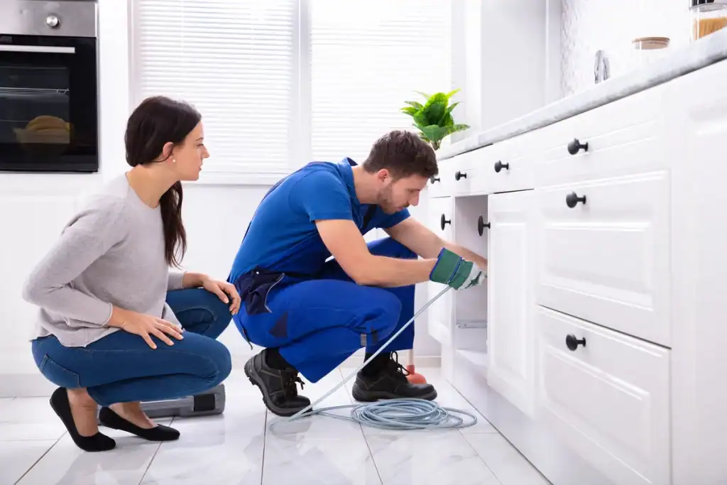 drain cleaner from aquarius helping a roseville home drain unclog