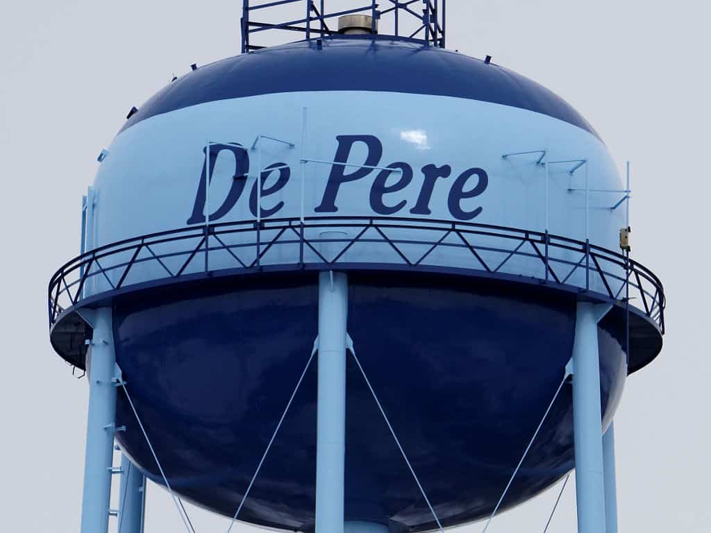 water testing in De Pere