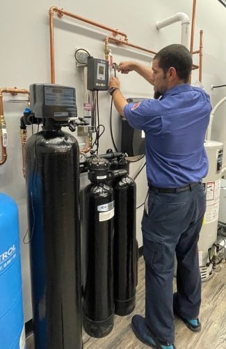Water Softener Installation