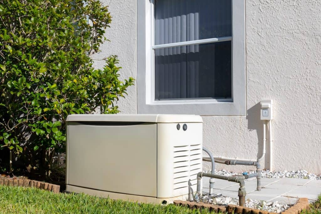 Emergency Home Backup Generator