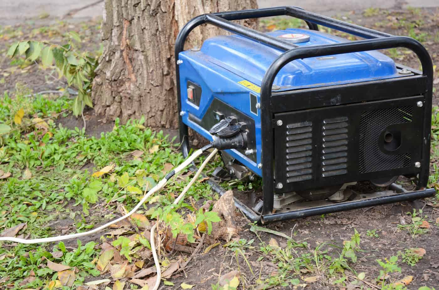 Portable Diesel Generator For Repair Hurricane Damage. Portable Diesel Generator For House Repair.