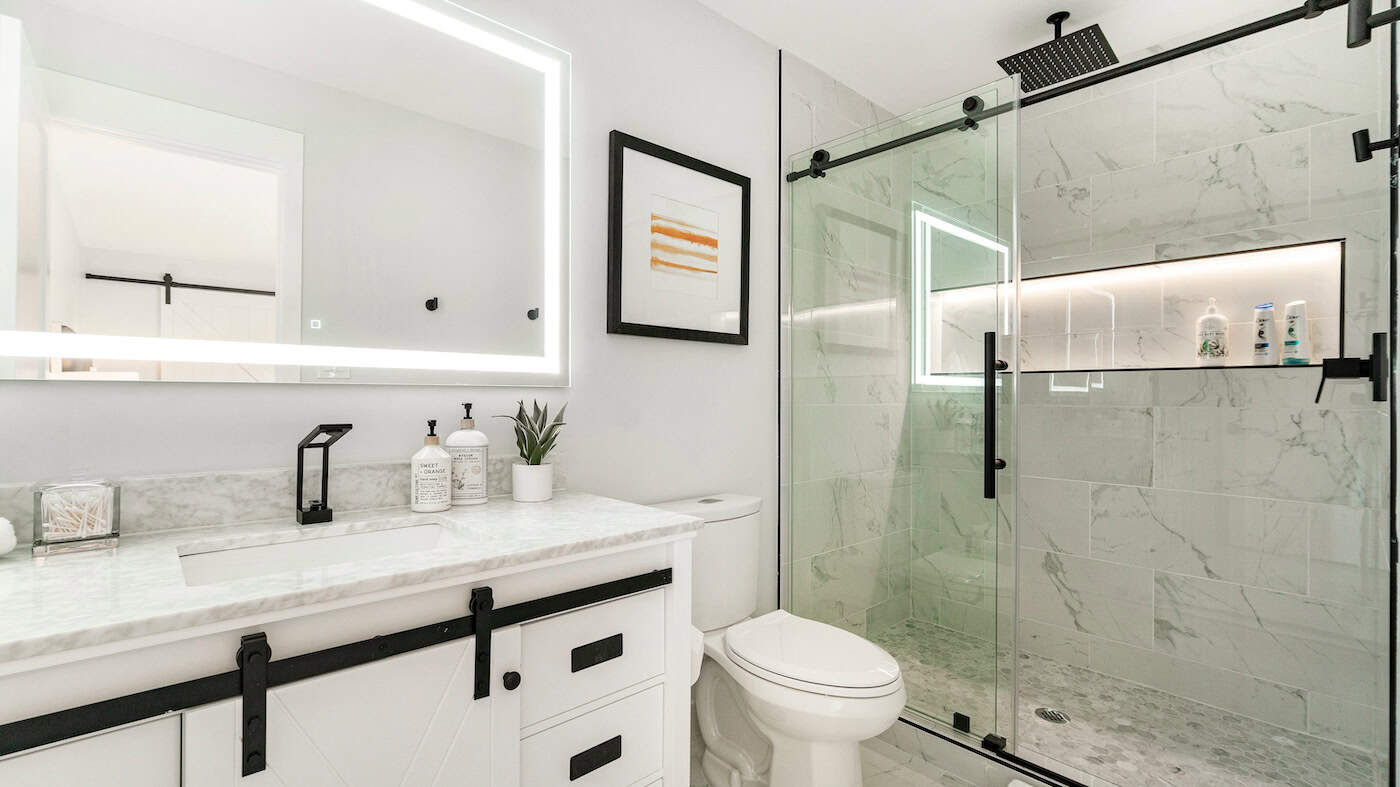 Luxury Bathroom Remodel