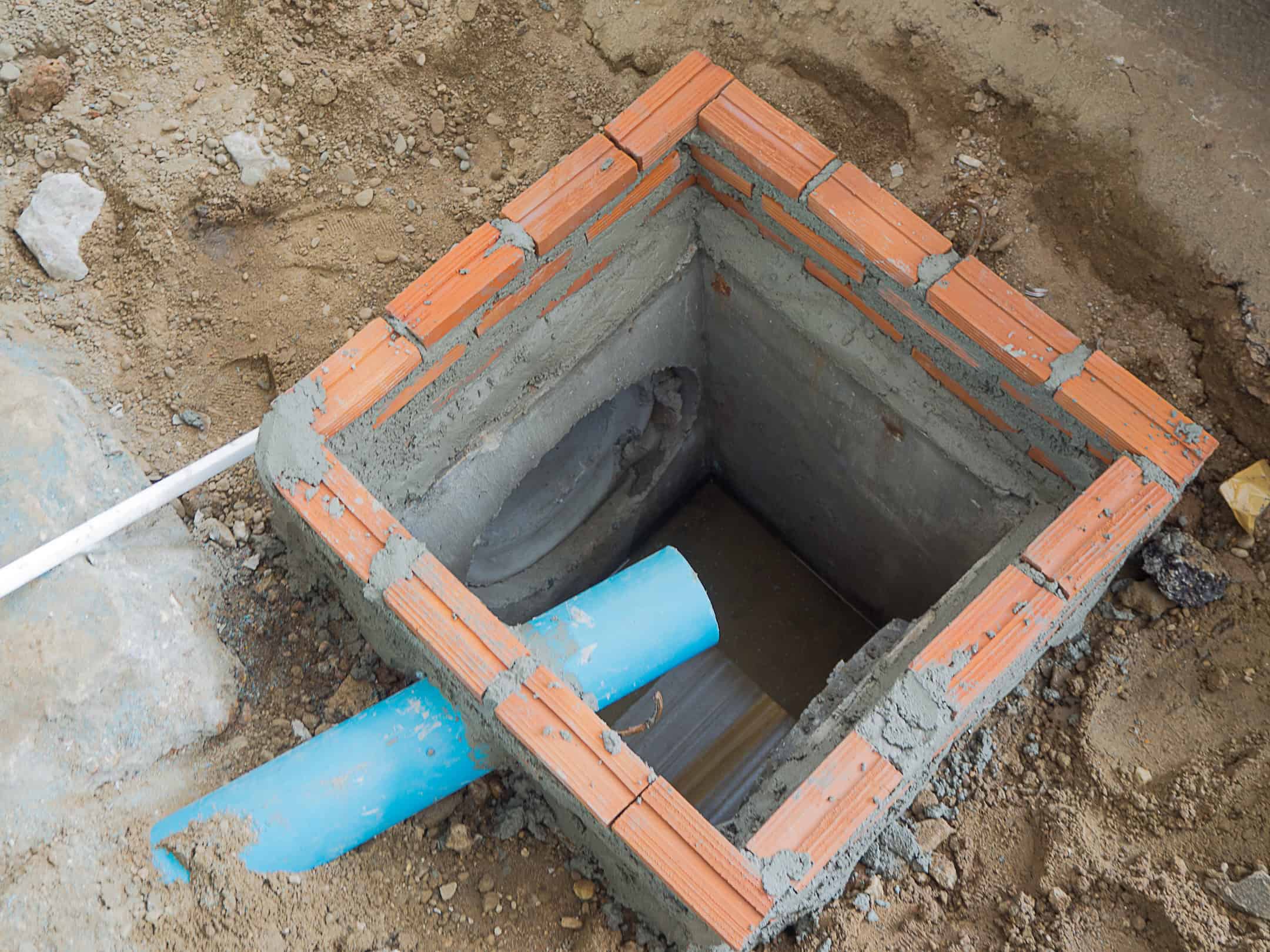 Building A Sewer.