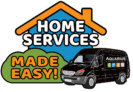 Ahs Home Serv Logo Van