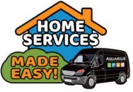 Ahs Home Serv Logo Van
