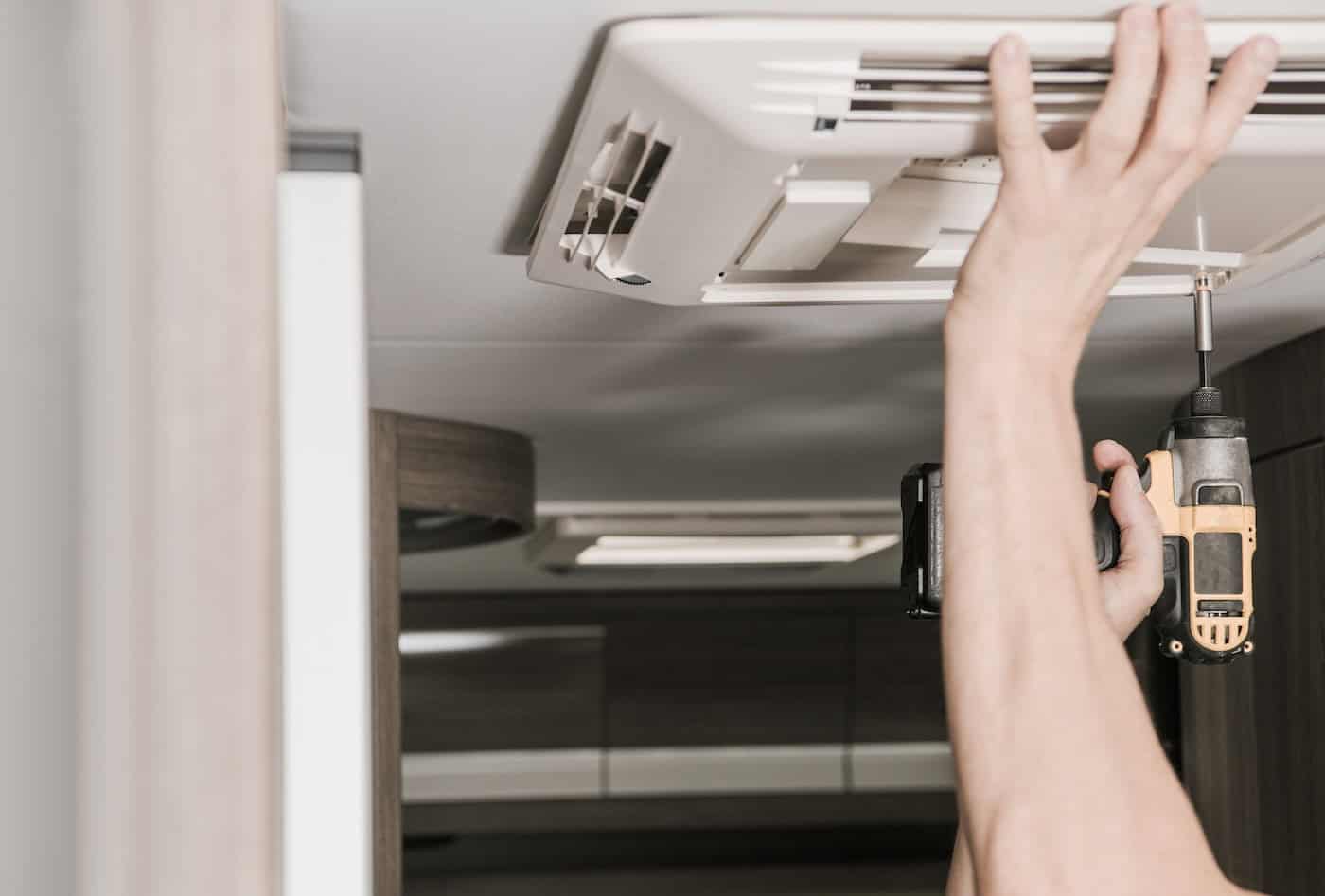 Rv Air Conditioner Installation