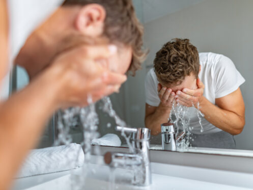 Hard Water - Eczema