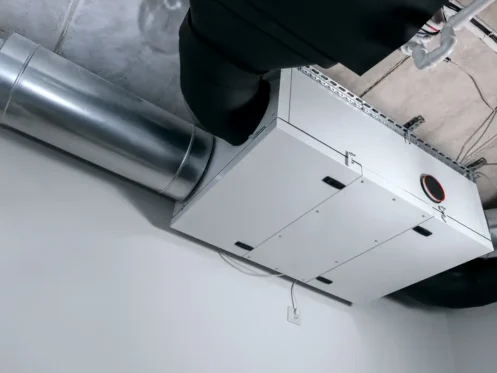 Heat recovery ventilator system