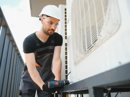 Air conditioner maintenance