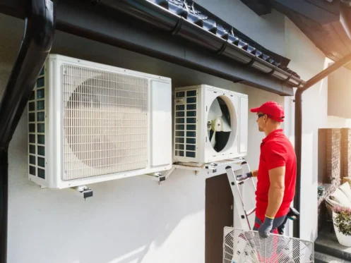 Heat pump filter replacement