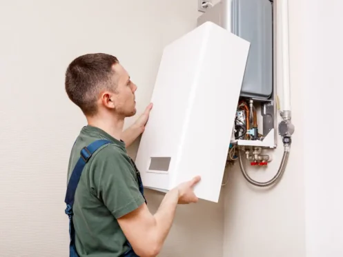 man-replacing-the-furnace
